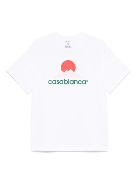 CASABLANCA Casablanca Men Organic Cotton T-Shirt