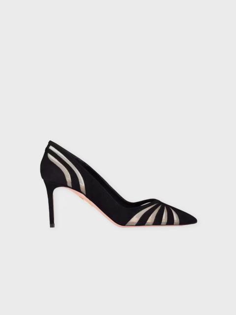 AQUAZZURA Heels The Spy Pump 75 Black