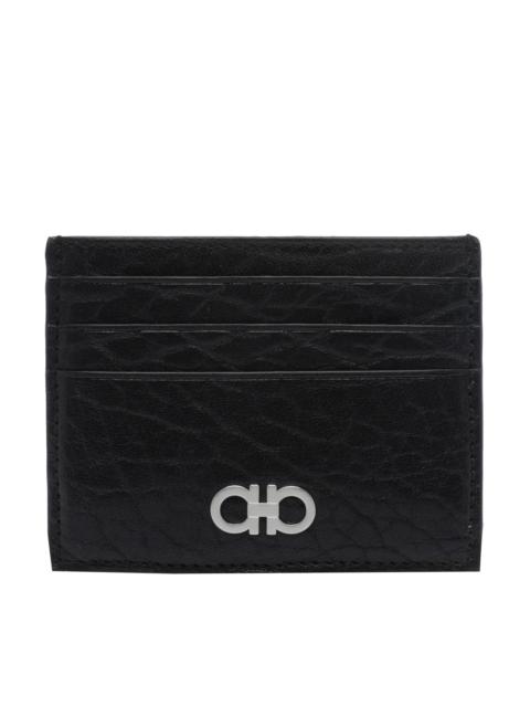FERRAGAMO Ferragamo Men Gancini Cards Holder