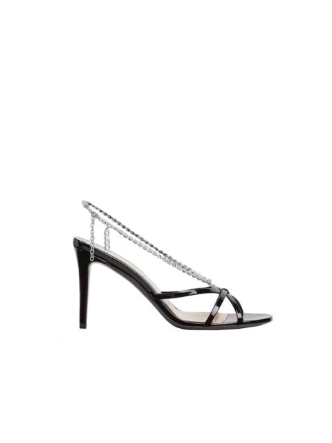 Gucci Crystal Chain Sandals Women