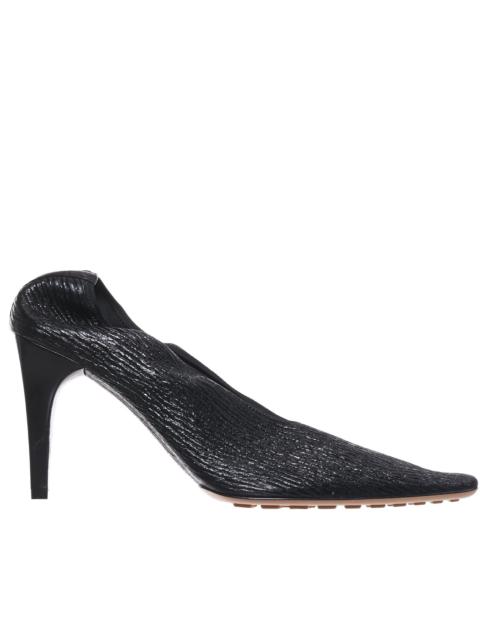 Bottega Veneta Scarpa Pelle Crunch Heel