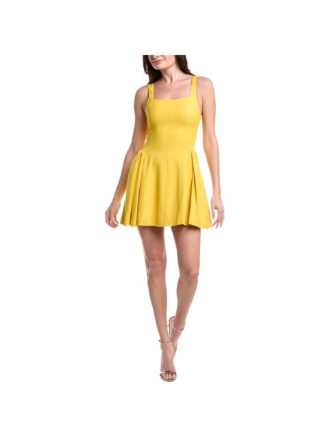 Alice + Olivia alice + olivia Vera Fit And Flare Mini Dress