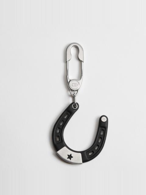 Dior Horseshoe Key Ring