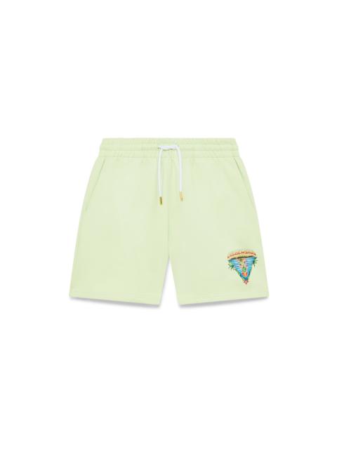 CASABLANCA Innocence Triangle Sweatshorts