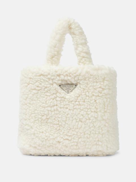Prada Small teddy tote