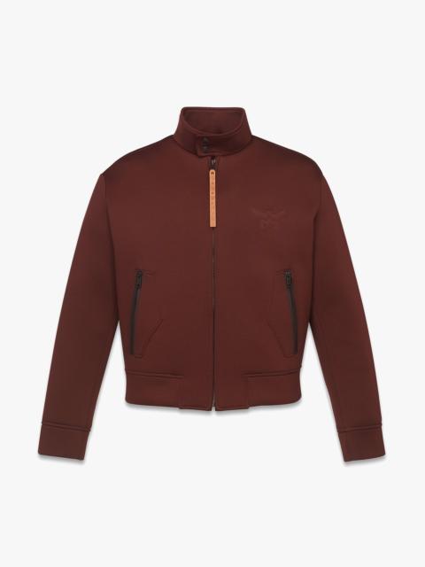 MCM Logo Jacket in Neoprene
