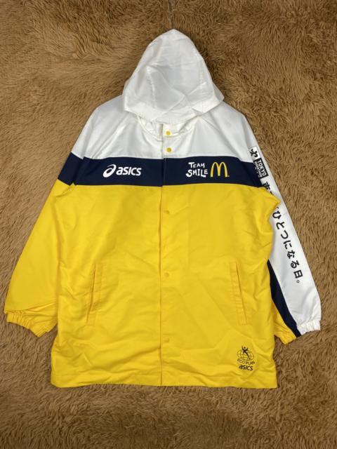 Asics Vintage Asics x MC Donald Button Up Jacket DJ0911