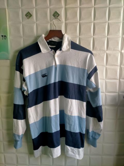 Other Designers Canterbury of New Zealand - Vintage Canterbury Polo Stripe