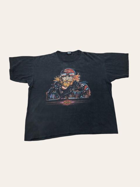 Other Designers Vintage - Vintage 90’s Harley Davidson Motorcycles T-Shirt