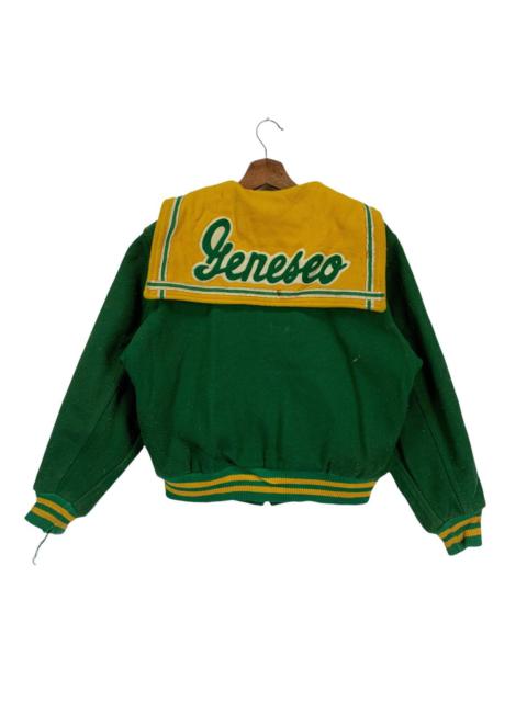 Other Designers Vintage 60s College At Geneseo New York Butwin Varsity