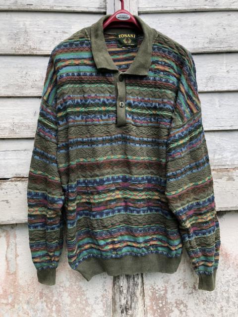 Other Designers Vintage - NOT COOGI TOSANI CANADA KNIT SWEATER