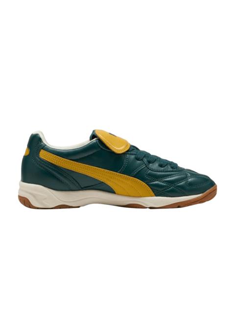 PUMA Puma King Indoor 'Green Terrain Archive Gold'