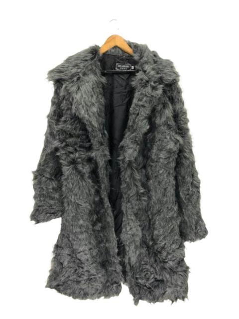 Other Designers Japanese Brand - Vintage Boy And Girl Exclusive Fur Long Jacket