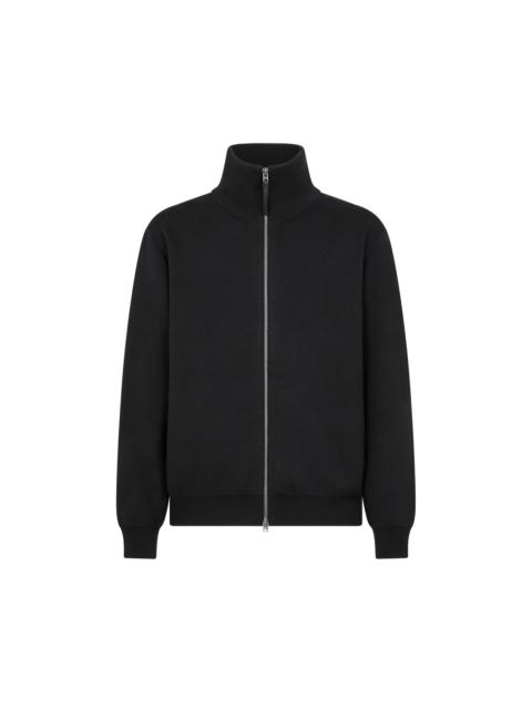 TOM FORD DOUBLE FACE WOOL FULL ZIP