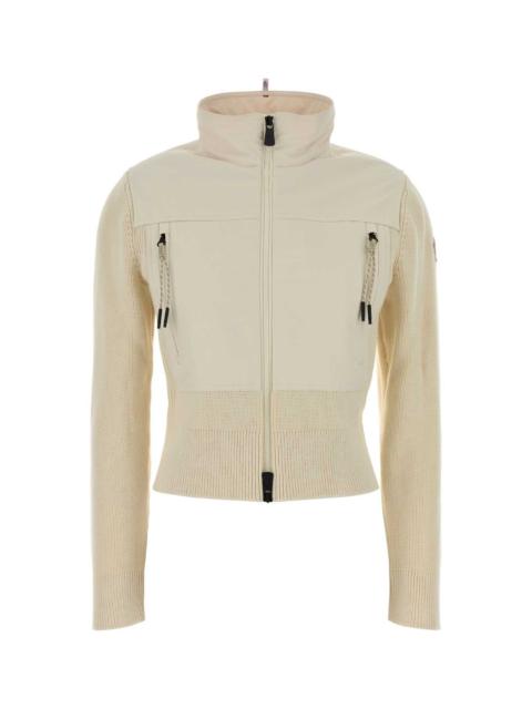 Moncler Grenoble Moncler Grenoble Women Cream Cotton Jacket