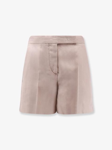 Max Mara Max Mara Women Mxaerosi Silk Shorts