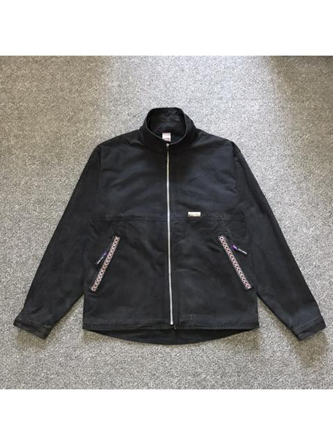 Other Designers Vintage - Vintage Wild Things Hard Cotton Zipper Jacket