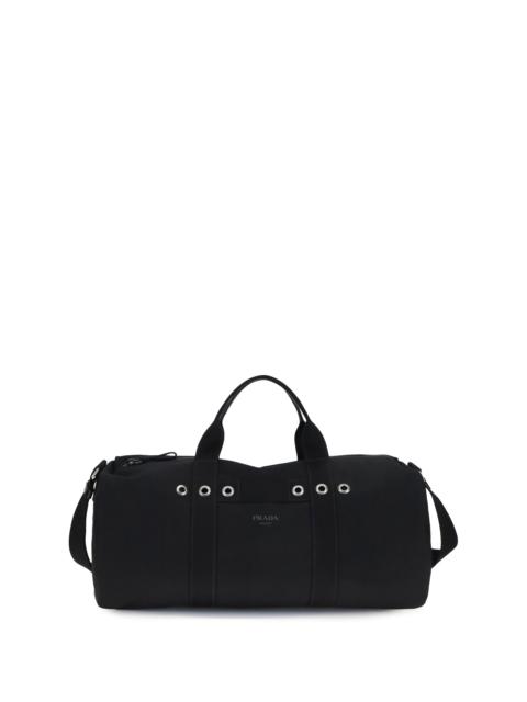 Prada Prada Men Canvas Travel Bag