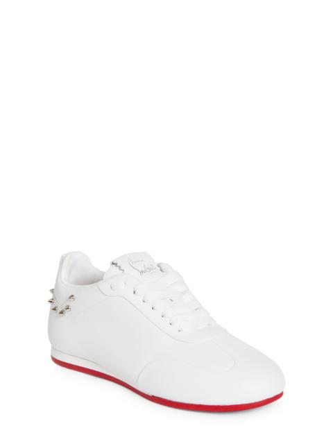 Christian Louboutin Christian Louboutin Eleonora Sneaker in White at Nordstrom