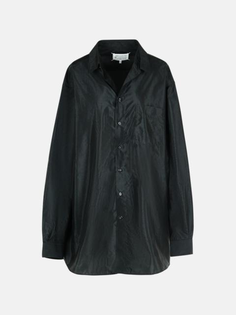 Maison Margiela BLACK POLYESTER SHIRT