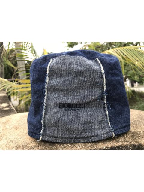 Other Designers Hats - Rare Fiorucci Italy Patch Bucket Hat
