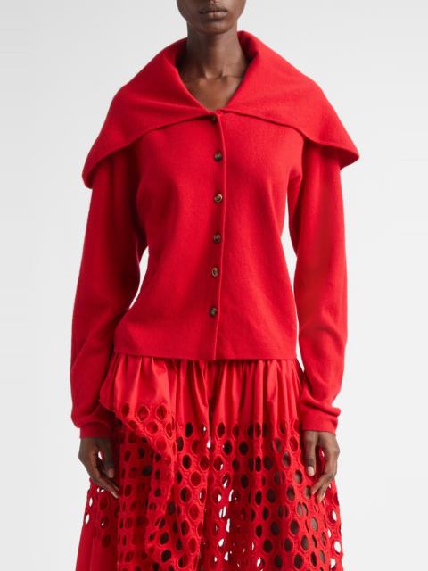 diotima Diotima Sint Cashmere Cardigan in Grenadine at Nordstrom