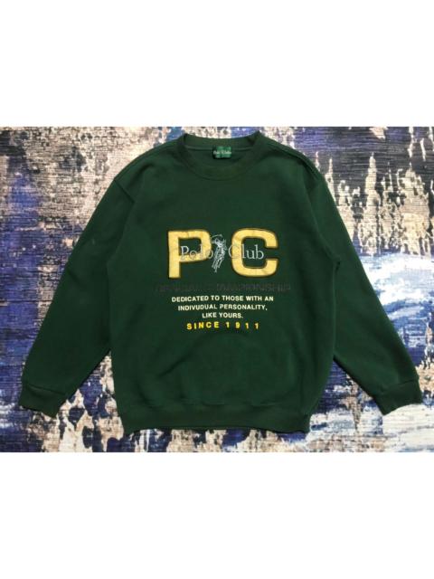 Other Designers Beverly Hills Polo Club - Vintage Official Polo Club Championship Sweatshirt