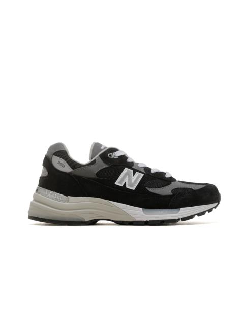 New Balance U992BK Black/Grey