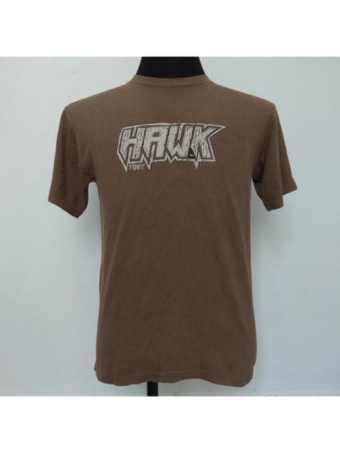 Other Designers American Vintage - TONY HAWK Pro Skateboard Surf T-shirt Santa Cruz Shorty's