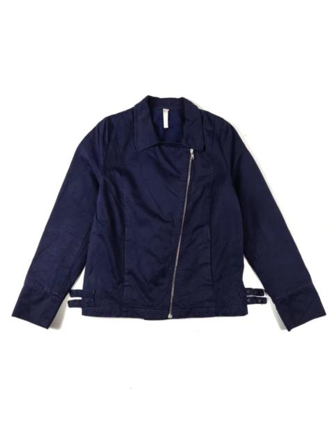 Other Designers Silas - Asymmetrical Buckle Jacket Outerwear Coat Parka