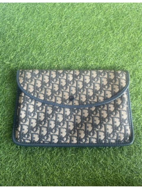 Dior Authentic Christian Dior Oblique Clutch