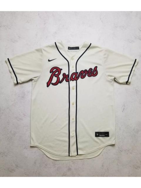 Nike Nike Atlanta Braves MLB Authentic Jersey Sz M