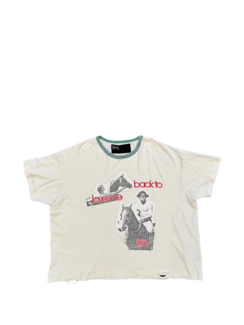 Paly Paly Hollywood Back To Life Ringer Graphic-print T-shirt