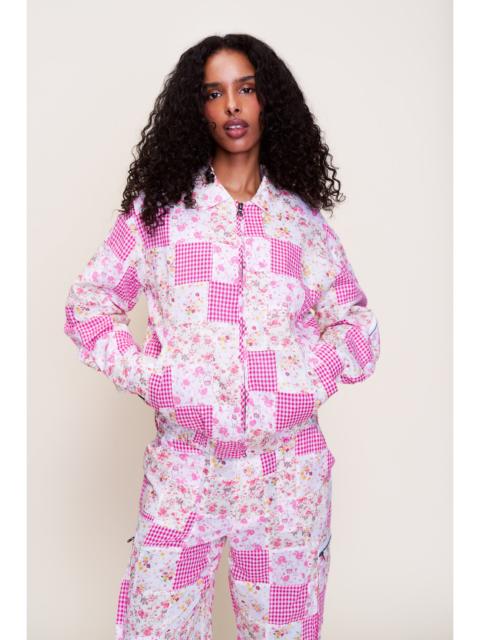 GUIZIO ADRIAN PATCHWORK BOMBER