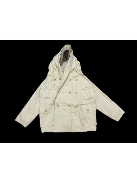Kapital Kapital Katsuragi Cotton RINGCOAT (RAINBOWY INSANE)