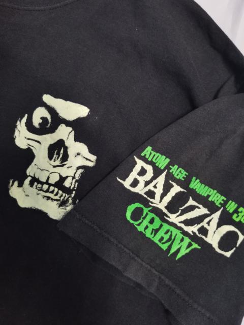 Other Designers Vintage - Vintage Balzac Crew Rock Band Tee Glow In the Dark Misfits