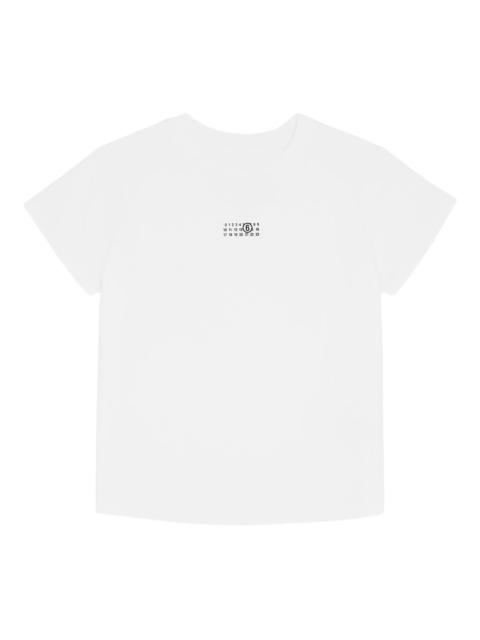 MM6 Maison Margiela Mm6 Maison Margiela Crew-neck T-shirt