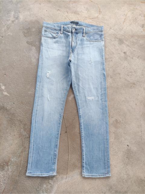 Other Designers Japanese Brand - Vintage Japanese Jean Distressed Faded Denim Pants