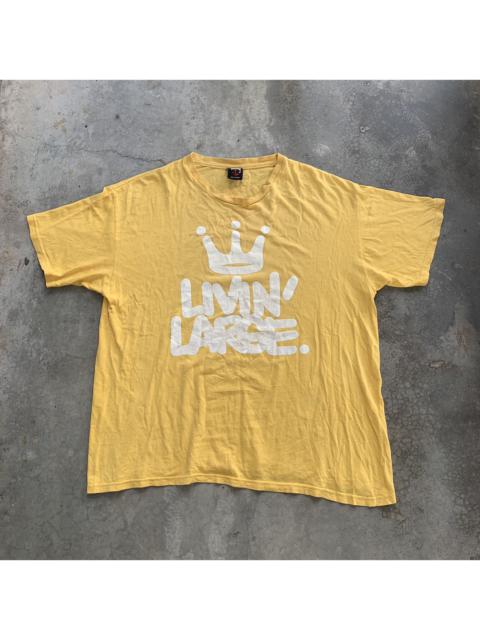 Other Designers Vintage - Vintage Stussy Livin Large Oversized Tshirt