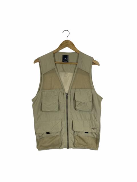 Other Designers Vintage - VINTAGE MIZUNO SPORTSWEAR TACTICAL VESTS JACKET