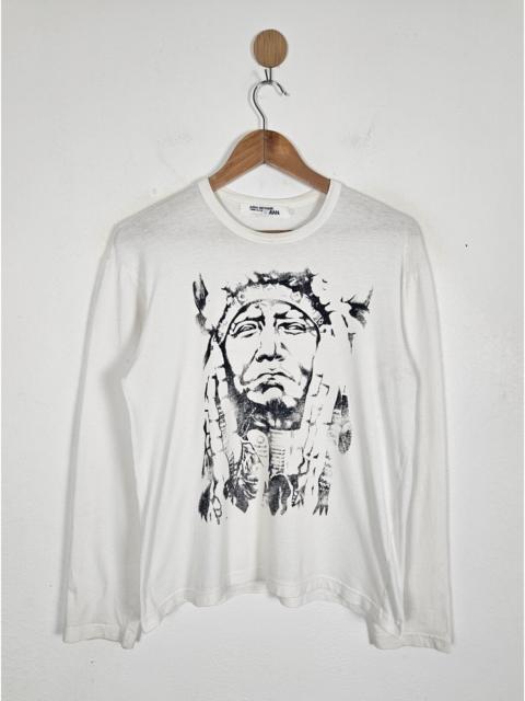 Comme Des Garçons Junya Watanabe Comme des Garcons CDG Indian native shirt