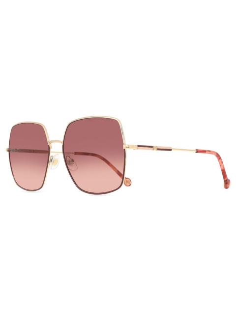 CAROLINA HERRERA Carolina Herrera Pink Shaded Sport Ladies Sunglasses HER 0139/S 0NOA/3X 60