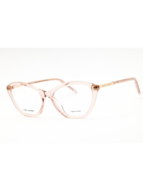 Marc Jacobs Marc Jacobs Ladies Beige Cat Eye Eyeglass Frames MARC707