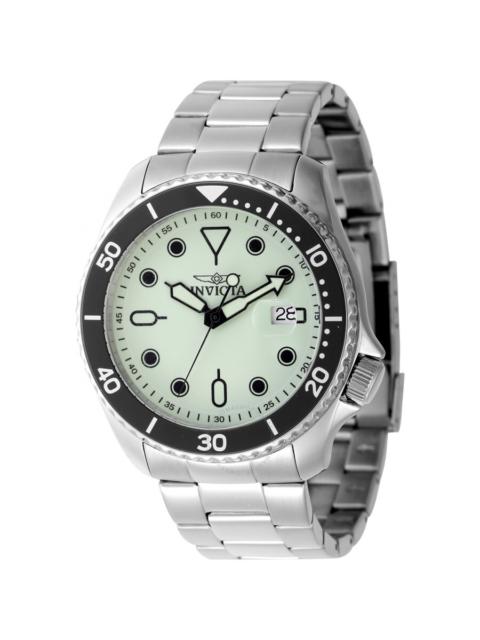 Other Designers Invicta Pro Diver Date Luminous Green Dial Men's Watch 47305