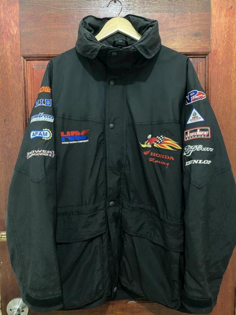 Other Designers Honda × Vintage - HONDA RIDER COLLECTION PATCH LOGO SPONSOR JACKET