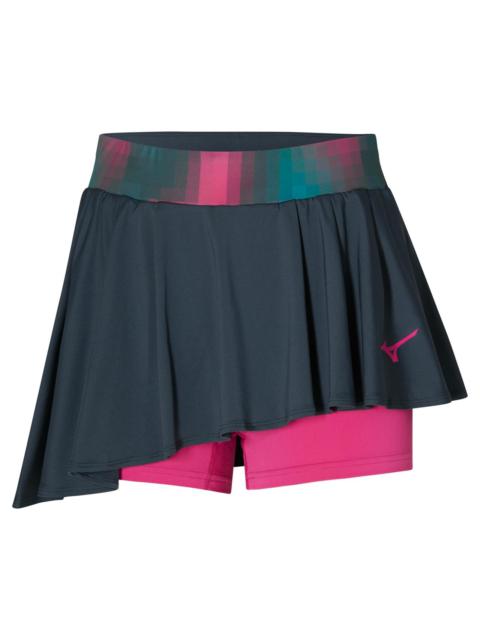Mizuno Mizuno Women's Printed Flying Tennis Skirt