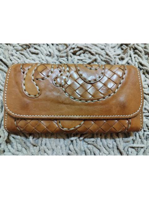 Other Designers Japanese brand custom made long wallet leather