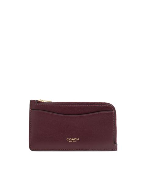 COACH zip-around wallet