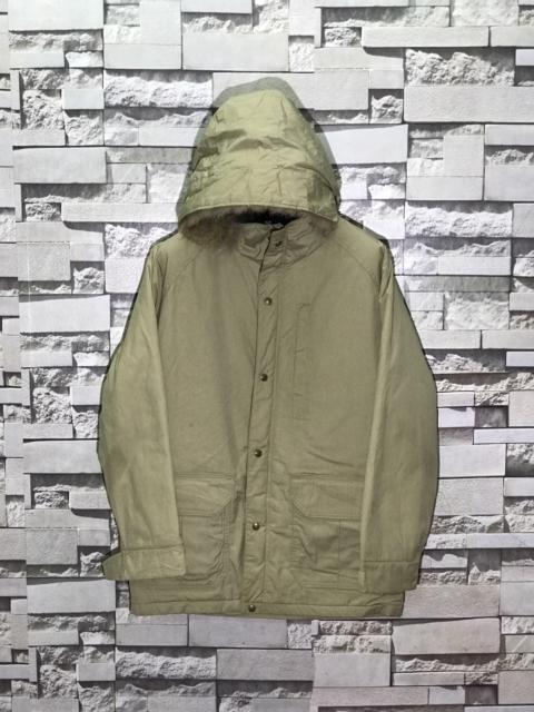 Other Designers Woolrich Woolen Mills - Vintage Wool Rich Parkas Hooded Jacket Made In Usa