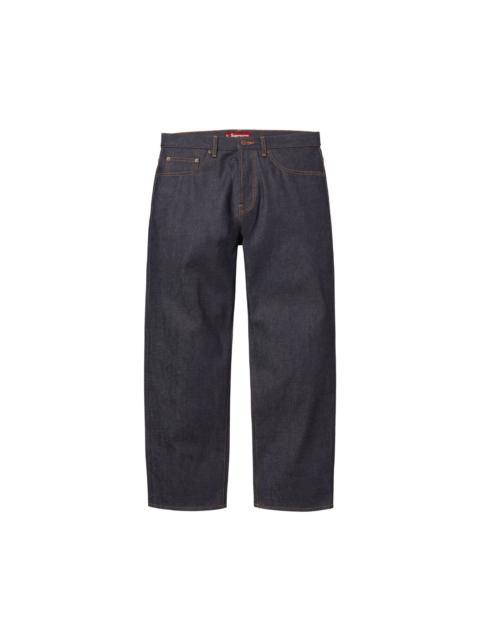 Supreme Supreme Rigid Loose Fit Selvedge Jean 'Rigid Indigo'